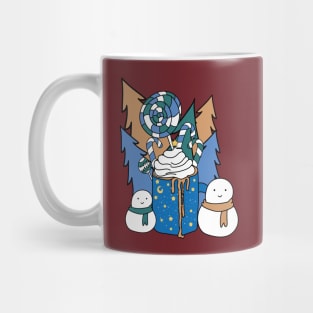 Tis The Season Colorful Winter Design Mug